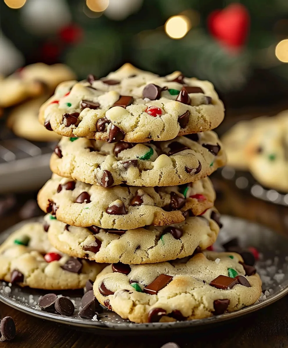 Winter Wonderland Chocolate Chip Cookies Rezept – Dein Traum!