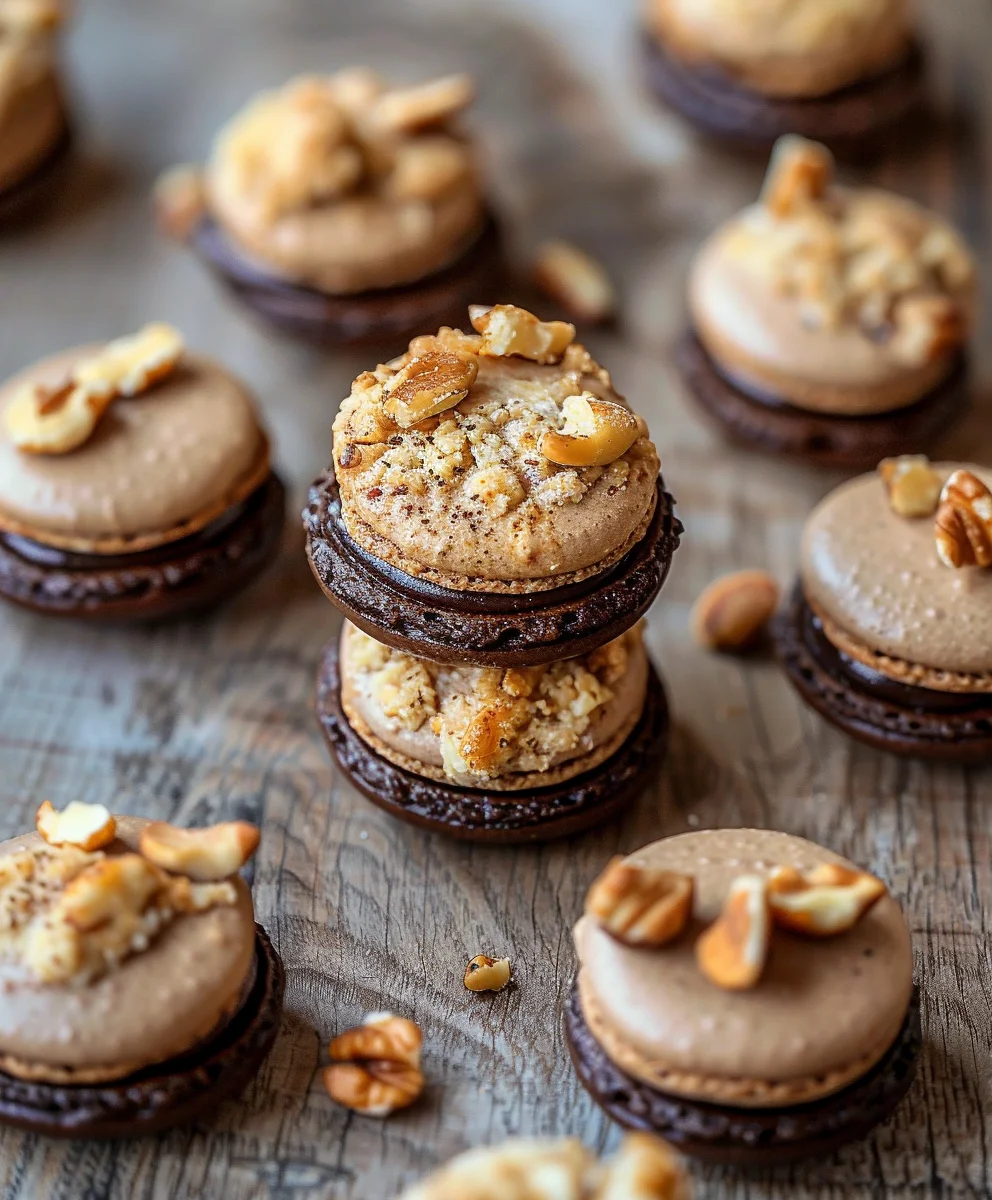 Mega leckere & saftige Nuss Makronen – Dein neues Lieblingsrezept!