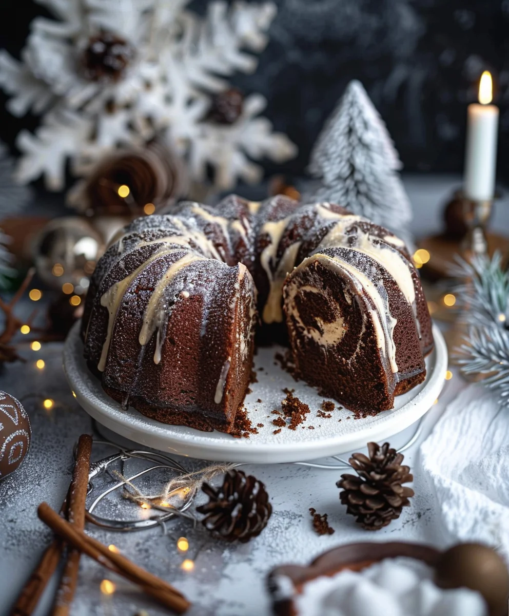 Marmor Lebkuchen Gugelhupf: Dein Winter Weihnachtskuchen