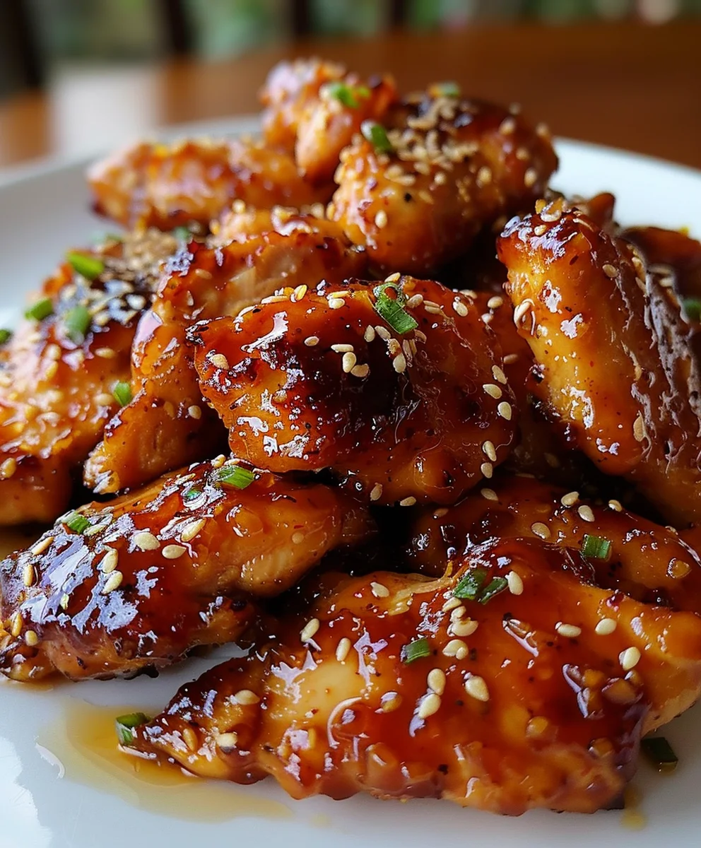 Honig Knoblauch Hühnchen – Dein schnelles & leckeres Abendessen