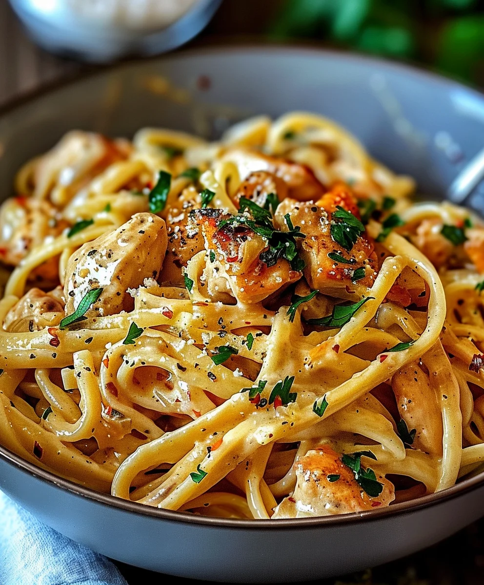 Cowboy Butter Chicken Linguine