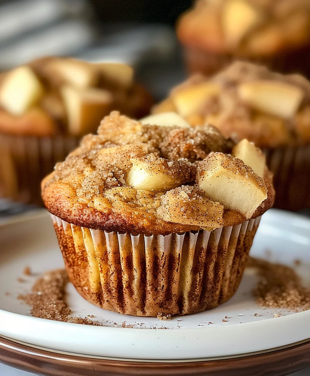Apfel-Zimt-Muffins: Gesund, lecker mit griechischem Joghurt