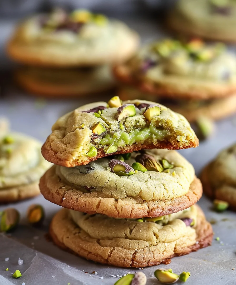 Pistaziencreme-Kekse