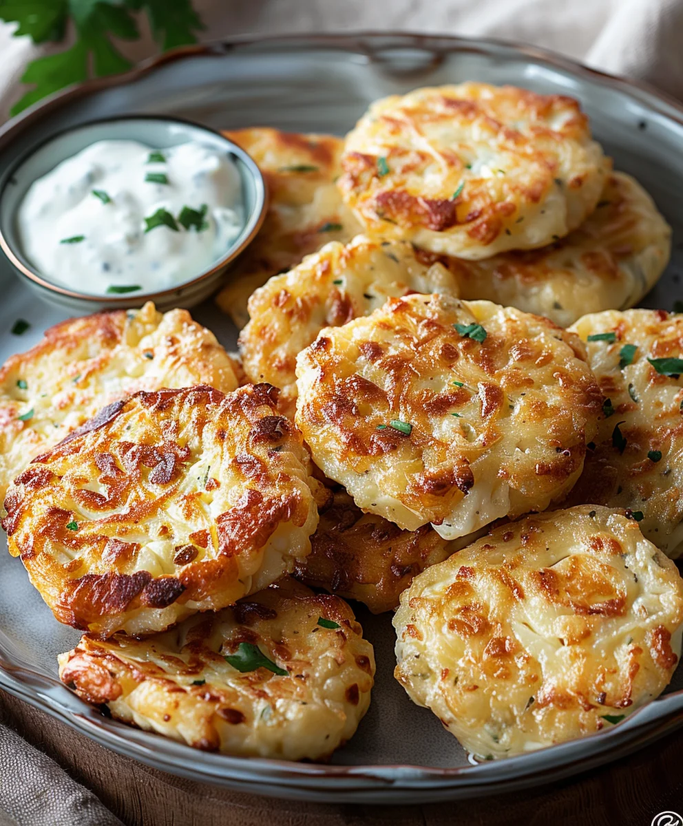 Proteinreiche Hüttenkäsetaler