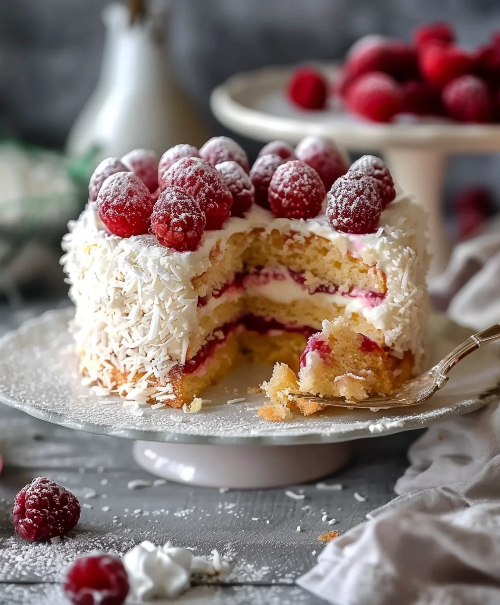 Himbeer Raffaello Torte Ohne Gelatine