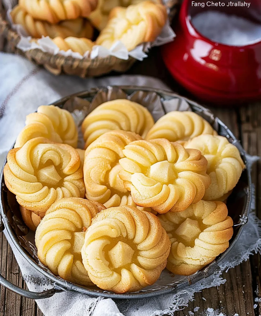 Dänische Butterkekse: Einfaches Originalrezept für Genießer