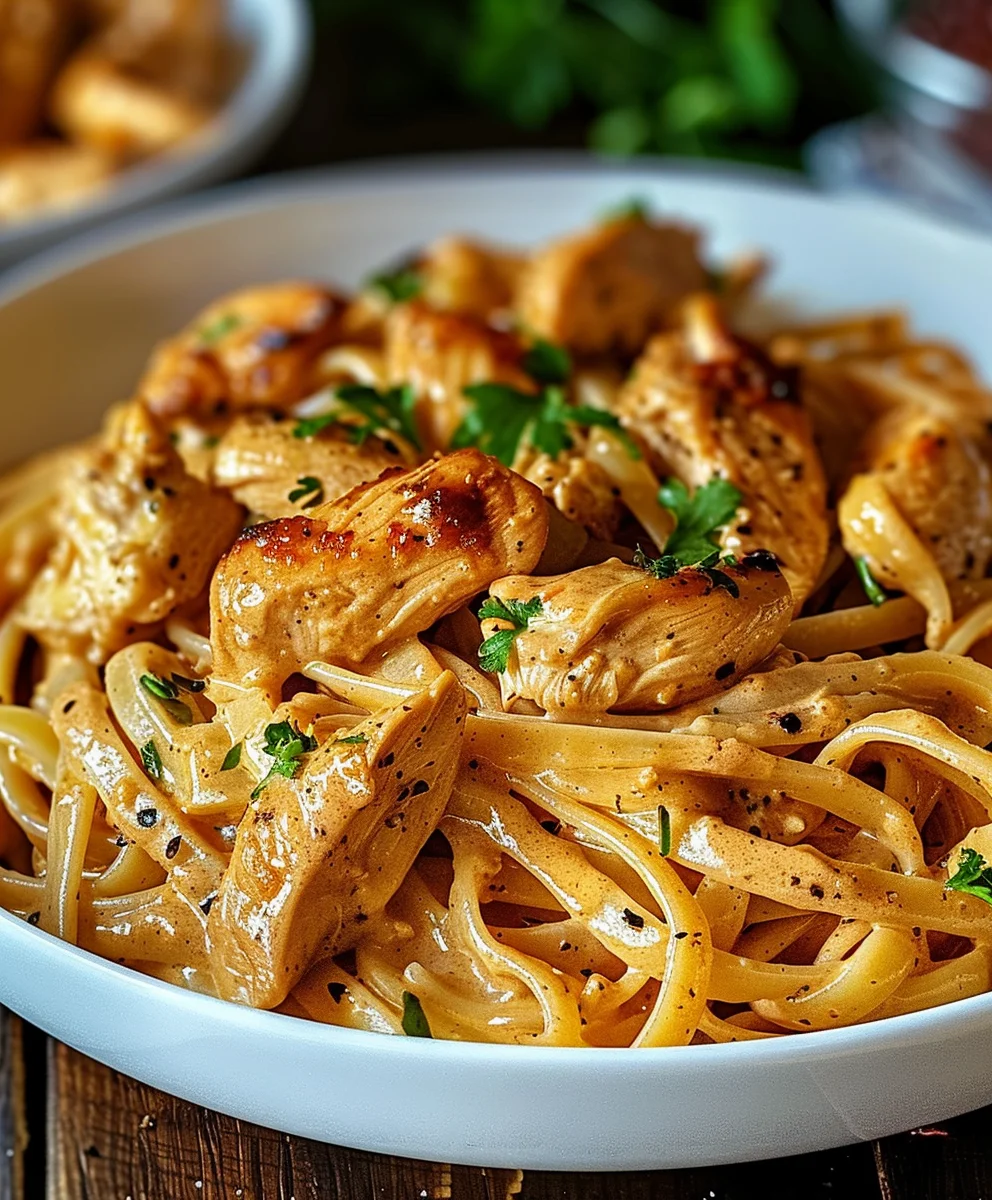 Cowboy Butter Chicken Linguine: Cremig-würzig genießen!