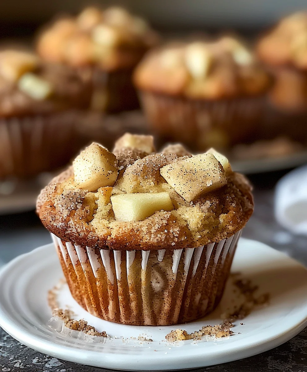 Apfel-Zimt-Muffins: Gesund, lecker mit griechischem Joghurt