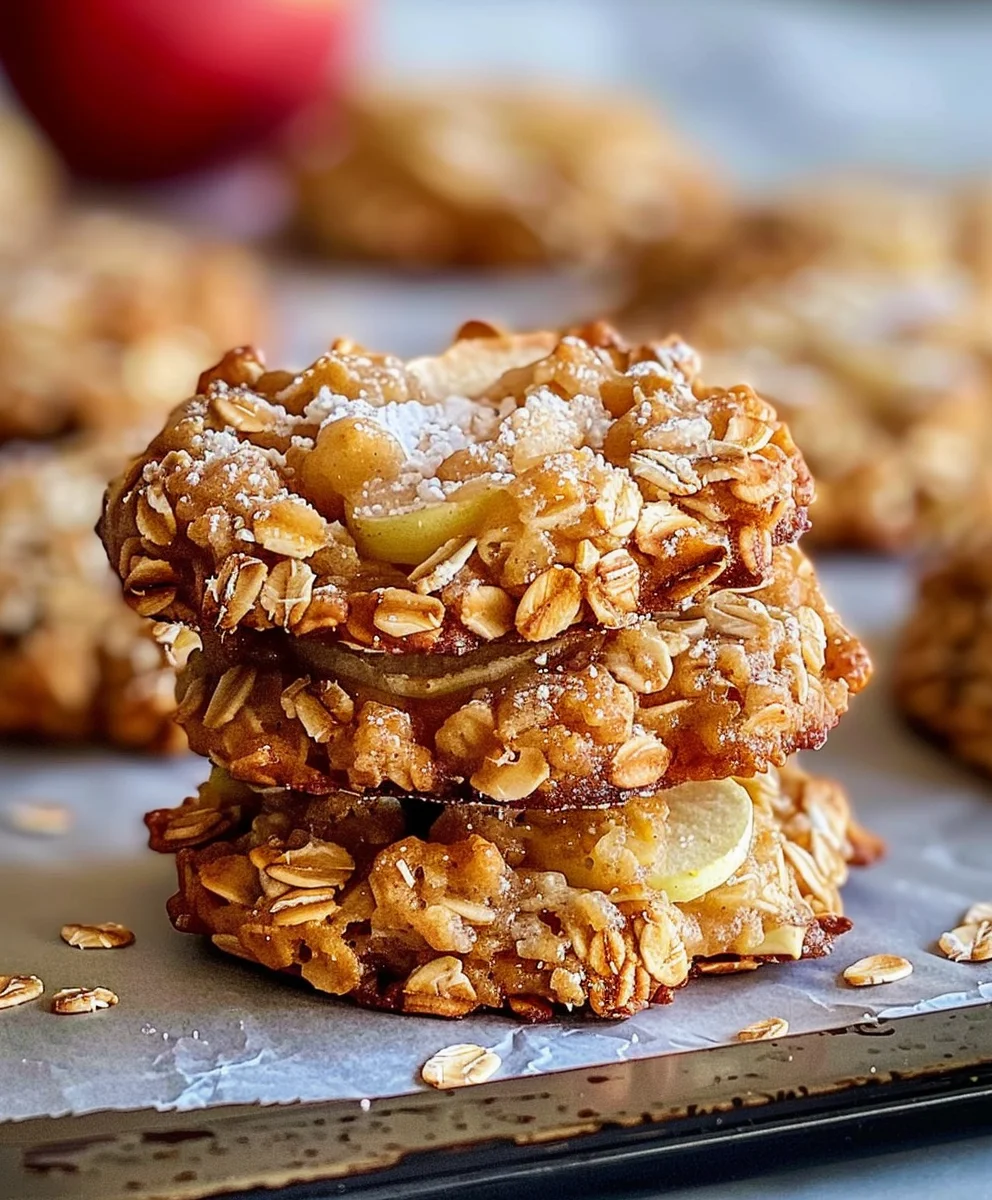 Gesunde Apfel Hafer Kekse backen: Dein schnelles Lieblingsrezept