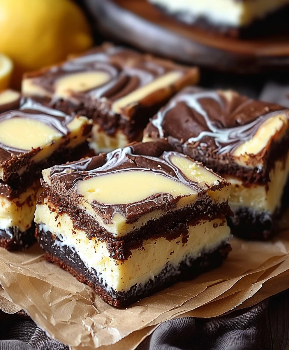 Cheesecake Brownies Rezept: Einfach, lecker, unwiderstehlich!