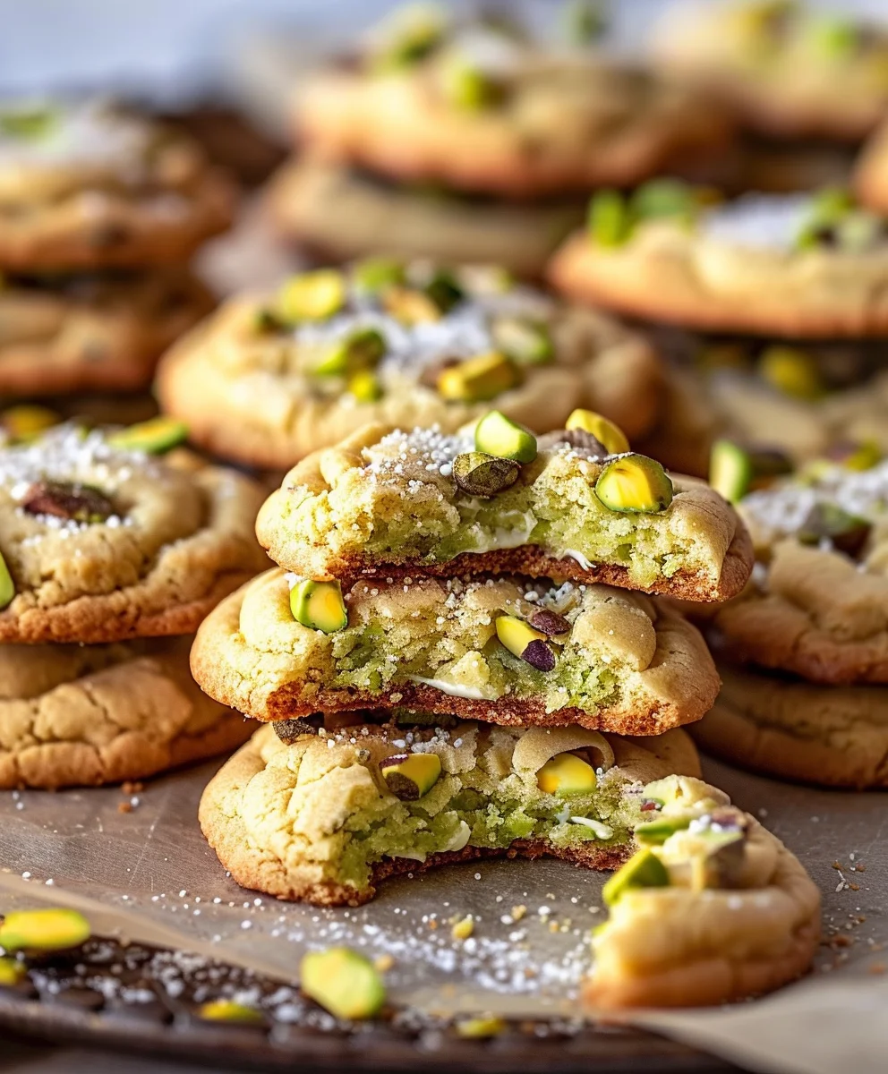 Pistaziencreme-Kekse: Cremig-süßer Genuss für jeden Anlass