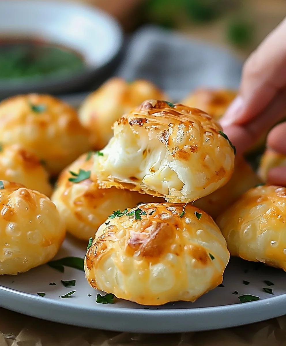 Käsige Puff Snacks: Das kalte Fingerfood für Käseliebhaber!