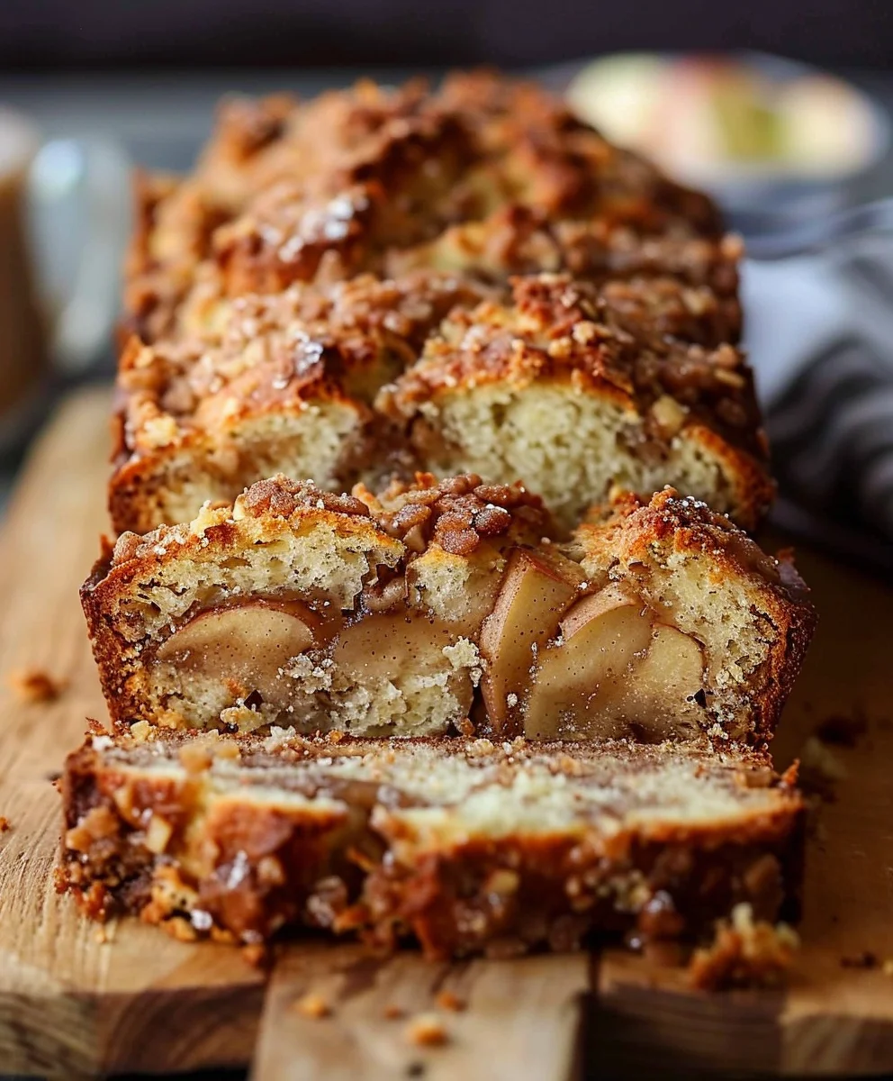 Apfelbrot Rezept: Dein perfekter Herbstgenuss – einfach & lecker!