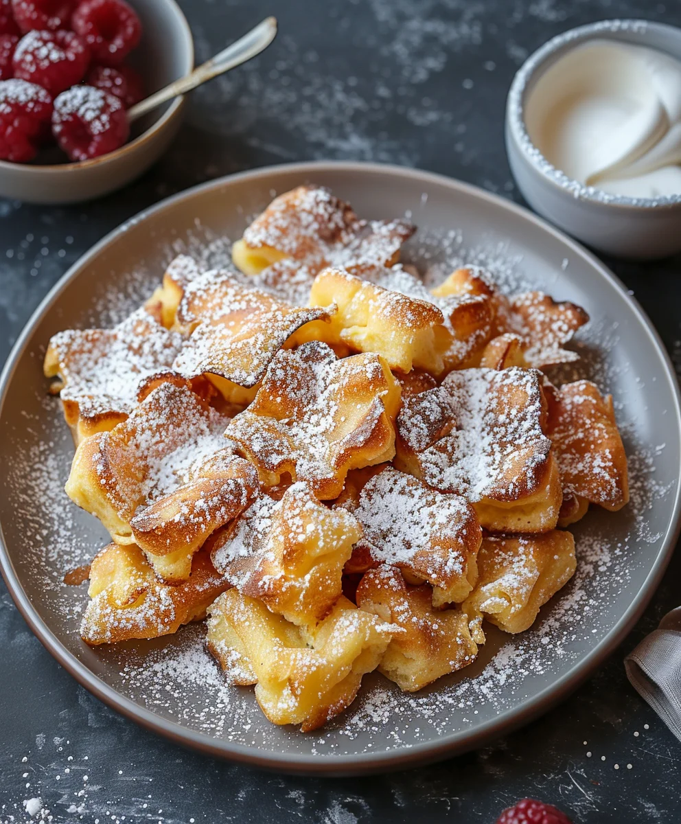 Kaiserschmarrn Aus Der Heissluftfritteuse – schnell & lecker!