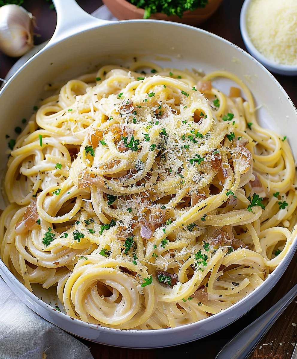 French Onion Pasta Rezept