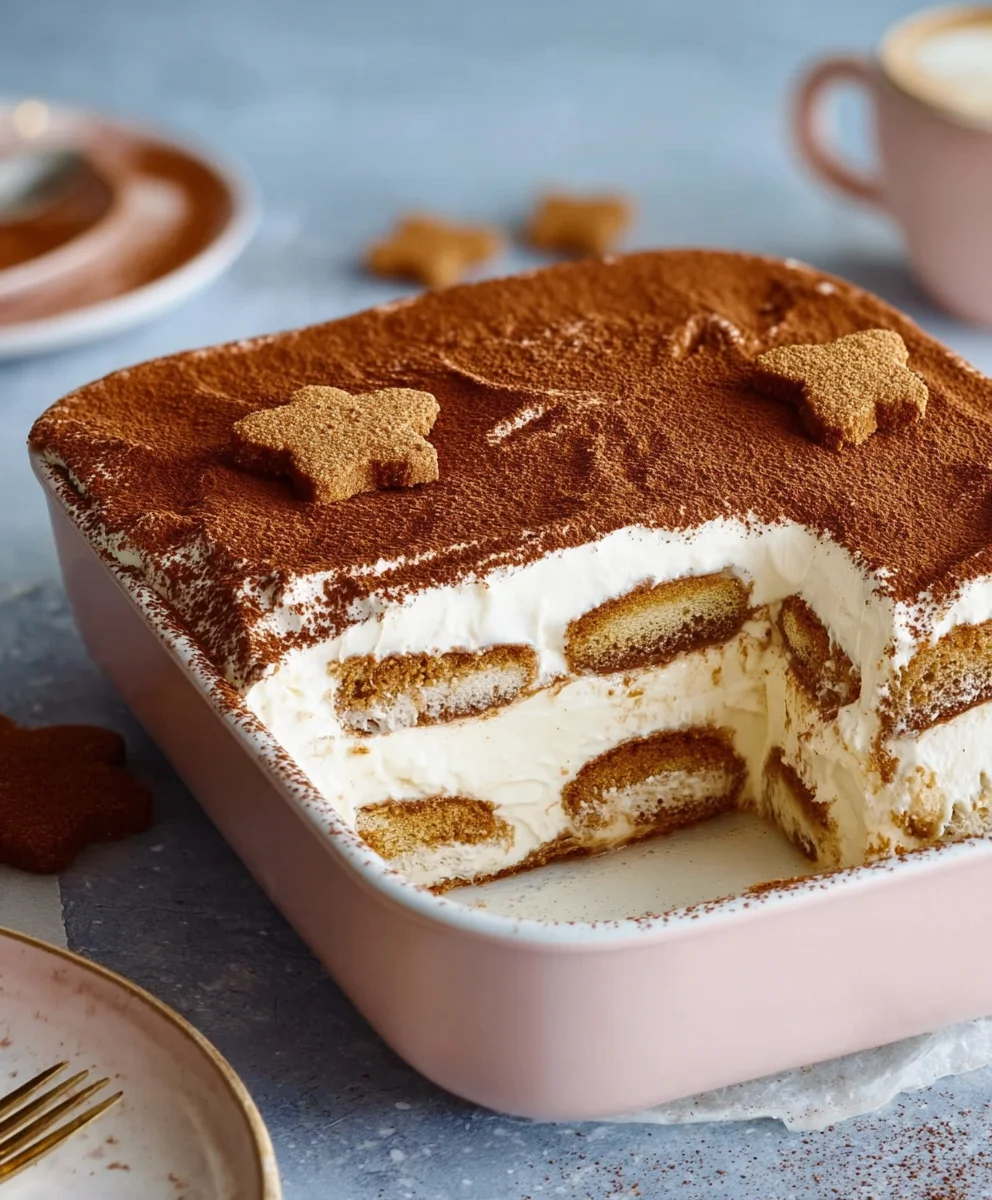 Spekulatius Tiramisu: Cremig & Alkoholfrei genießen