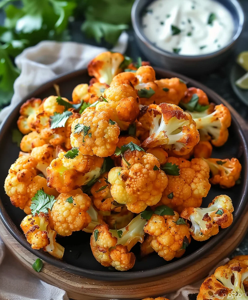 Buffalo Blumenkohl Heissluftfritteuse: Einfach & Lecker!