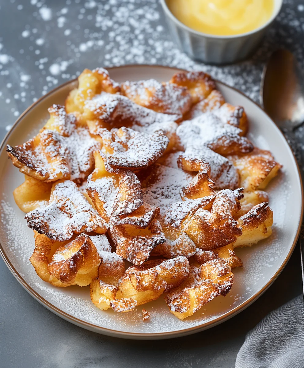 Kaiserschmarrn aus der Heissluftfritteuse – schnell & lecker!