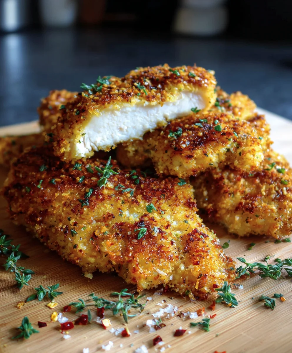 Get Crispy Parmesan Garlic Chicken: Sheet Pan Perfection!
