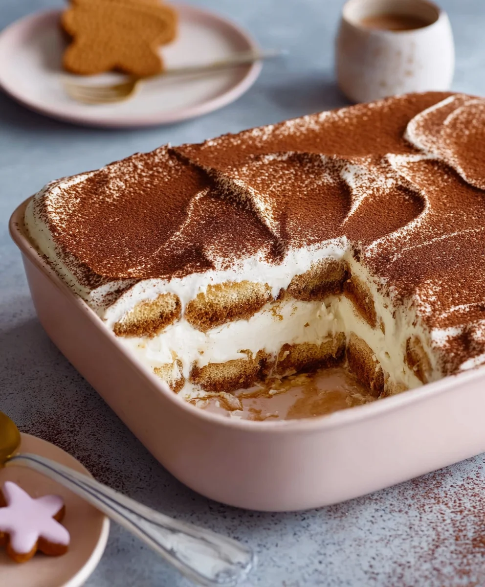 Spekulatius Tiramisu: Cremig & Alkoholfrei genießen