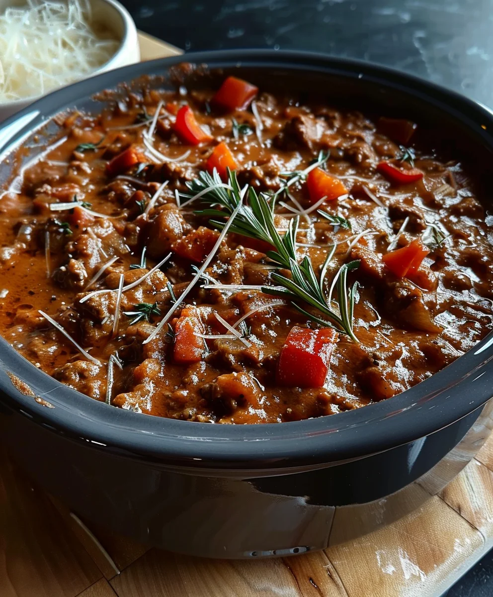 Mafia Topf: Herzhaftes Rindergericht für die ganze Familie