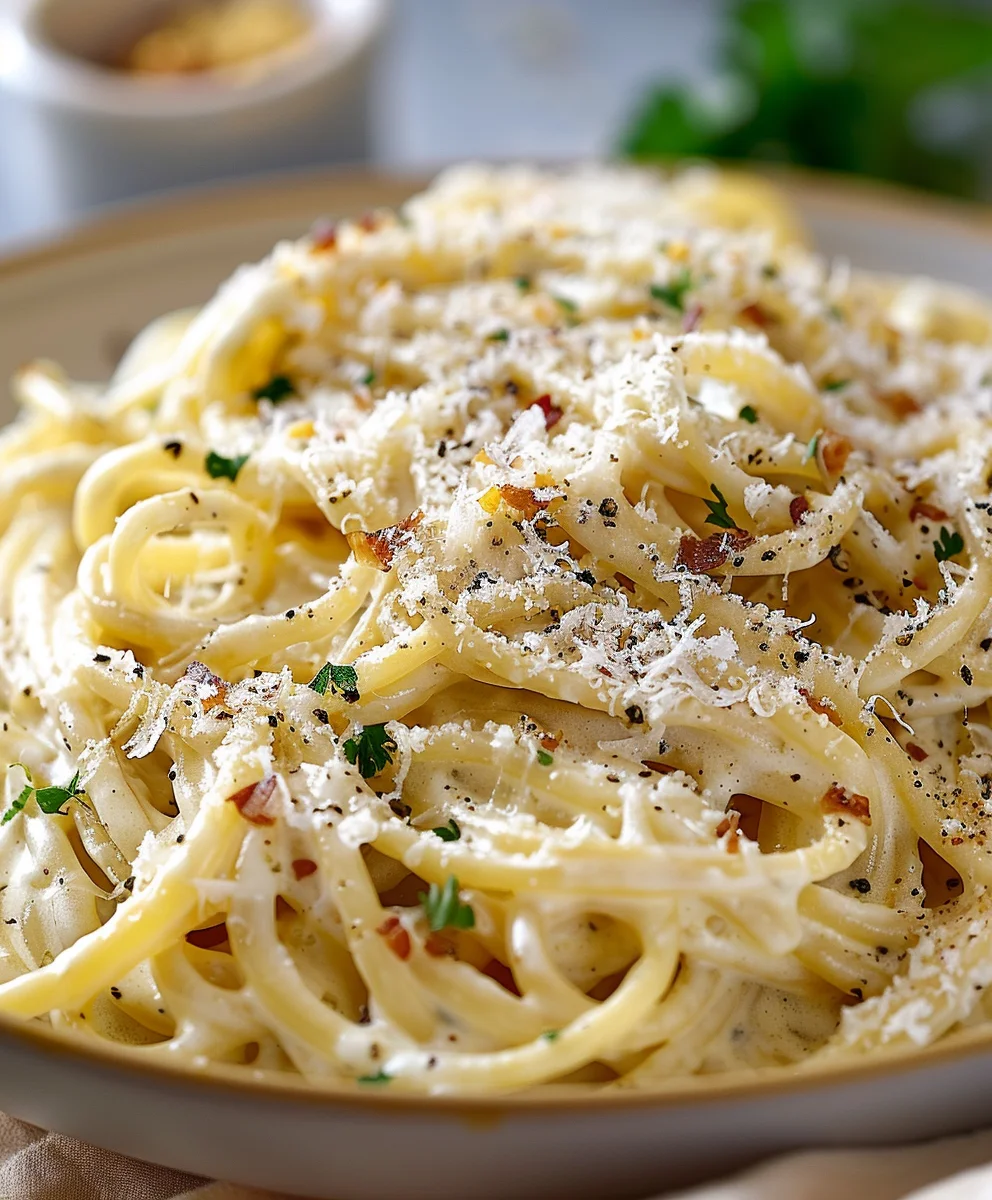 Cremige Zwiebel Sahne Nudeln: Herzhaft & Blitzschnell!