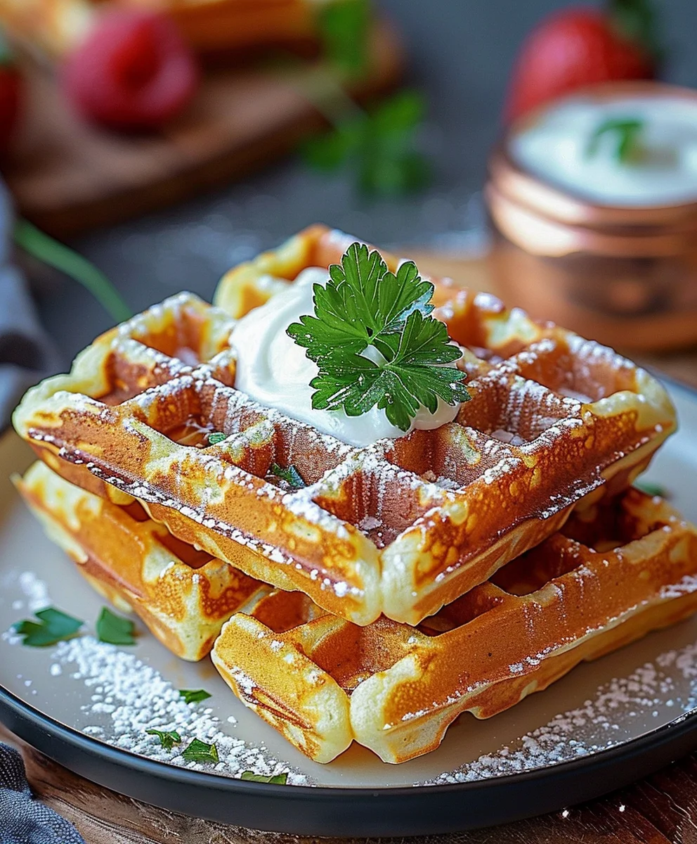 Kartoffelwaffeln: Einfach knusprig & schnell zubereitet!