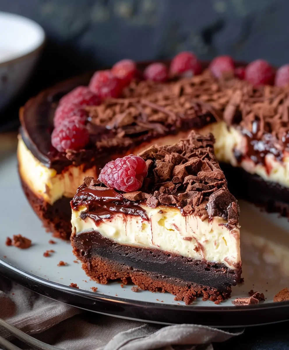 Himnon-alcoholic beer Brownie Cheesecake Ein Genuss Fur Jeden Anlass