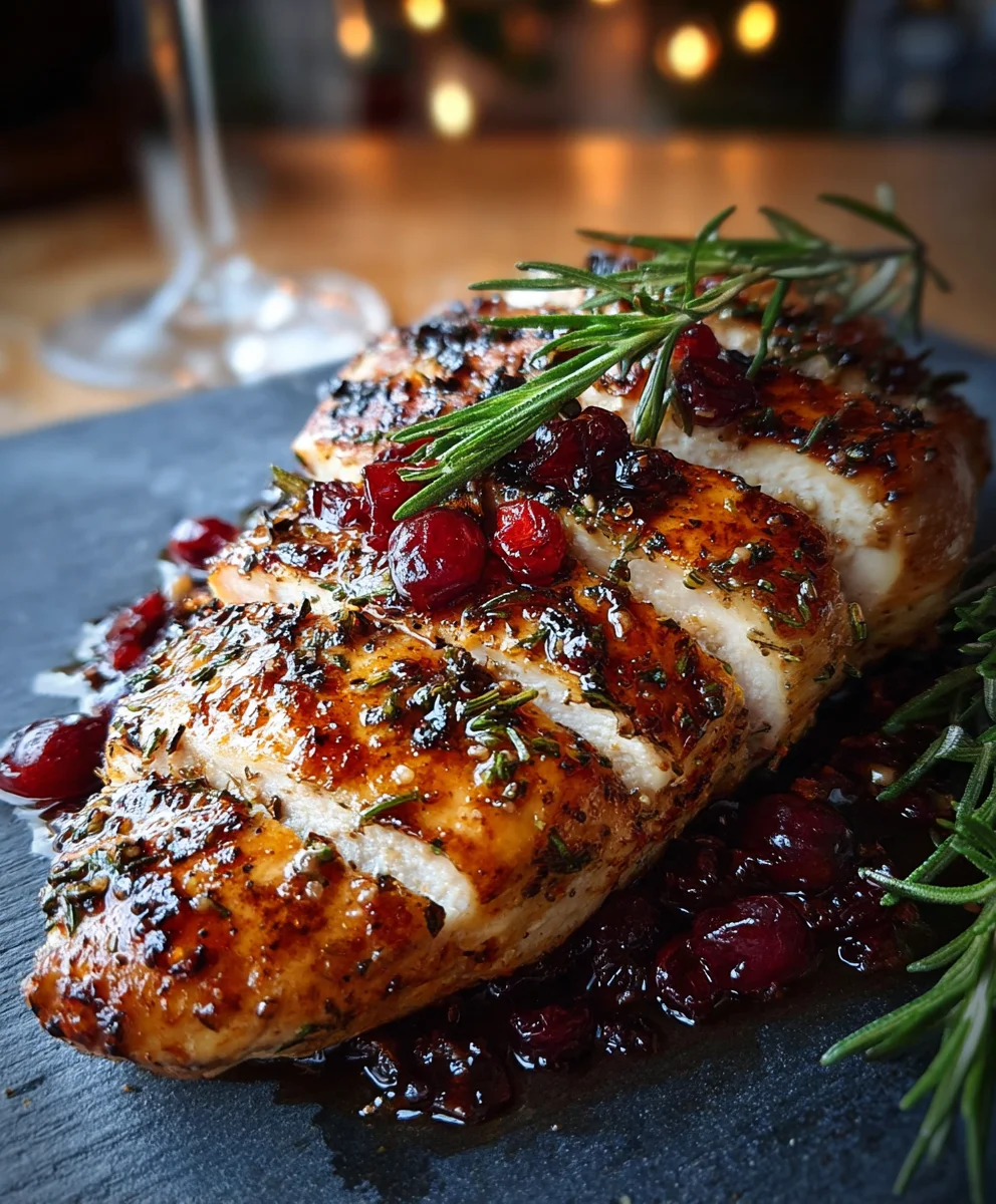 Weihnachtliche Hähnchenbrust: Festtagsrezept einfach & lecker
