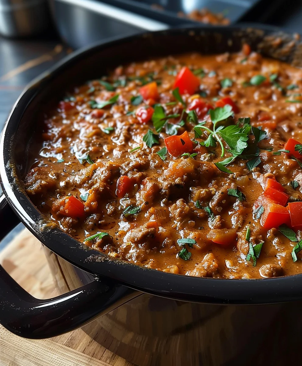 Mafia Topf: Herzhaftes Rindergericht für die ganze Familie