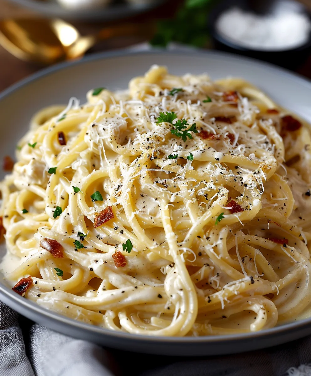 Cremige Zwiebel Sahne Nudeln: Herzhaft & Blitzschnell!