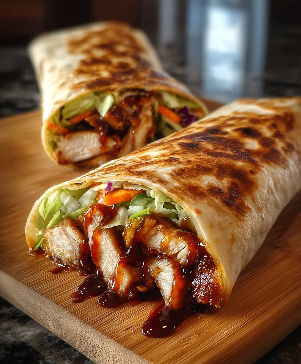 Teriyaki Chicken Wrap Recipe: A Quick Flavor Adventure!