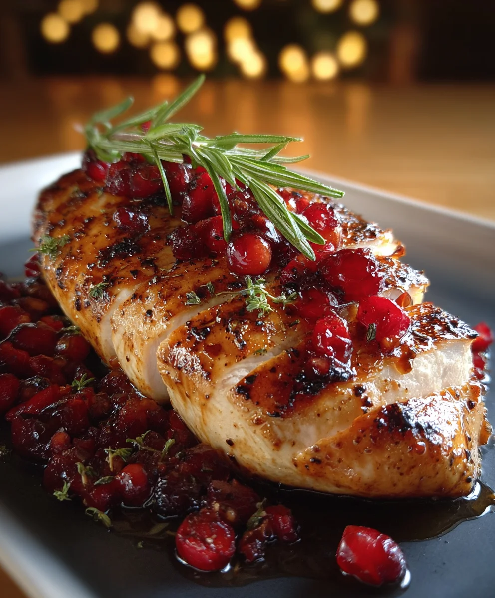 Weihnachtliche Hähnchenbrust: Festtagsrezept einfach & lecker