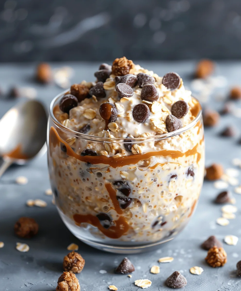 Keksteig Overnight Oats