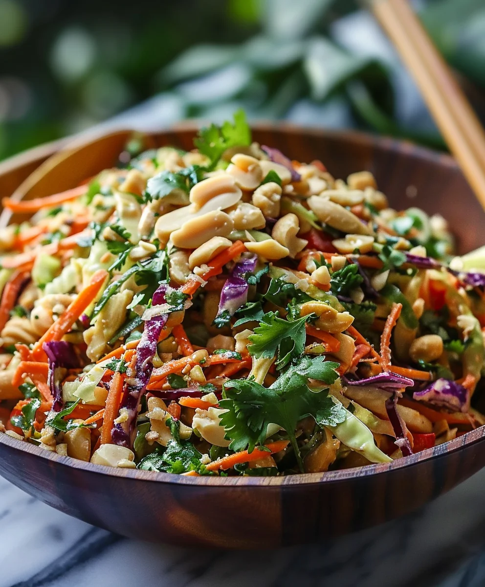 Erdnuss Knusper Salat – Ein unglaubliches ultimatives Rezept für die Sinne