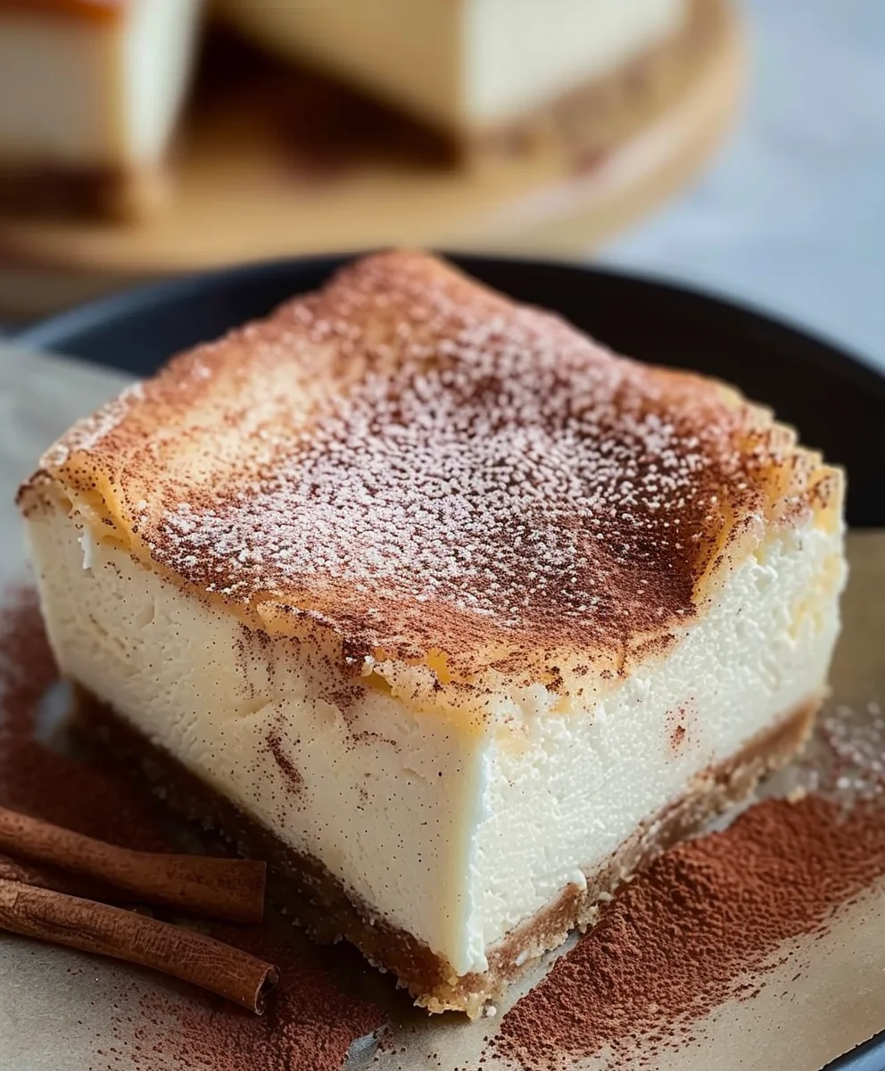 Zimt Käsekuchen nach Omas Rezept: Kindheit & Geborgenheit