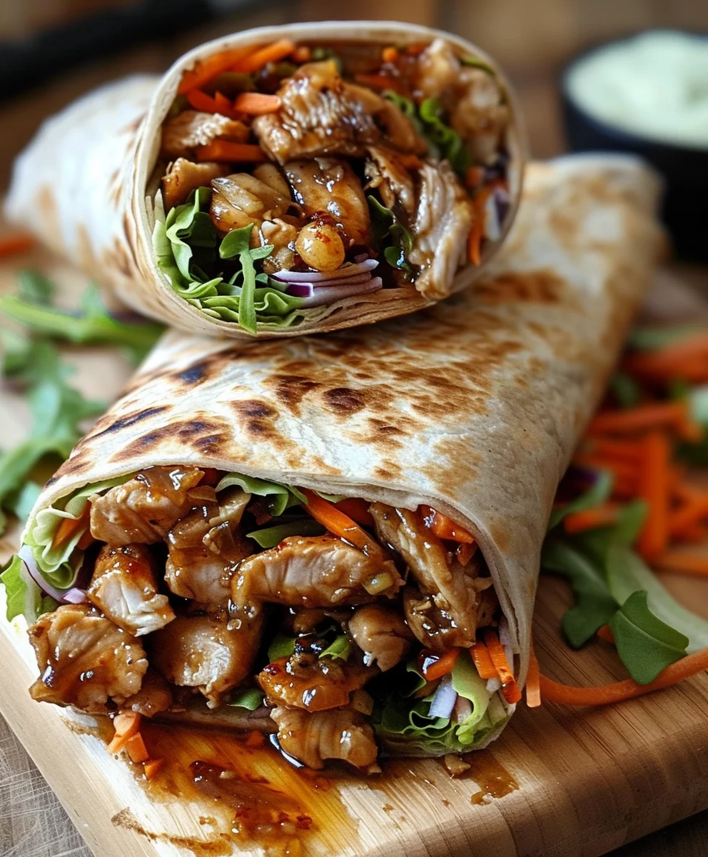 Teriyaki Chicken Wrap Rezept: Dein schnelles Geschmacksabenteuer