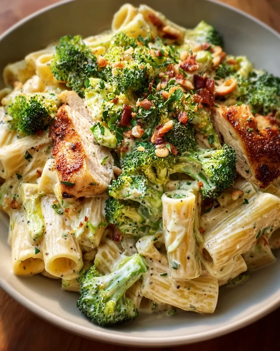 Cremige Nudeln mit Brokkoli: Dein schnelles & leckeres Abendessen