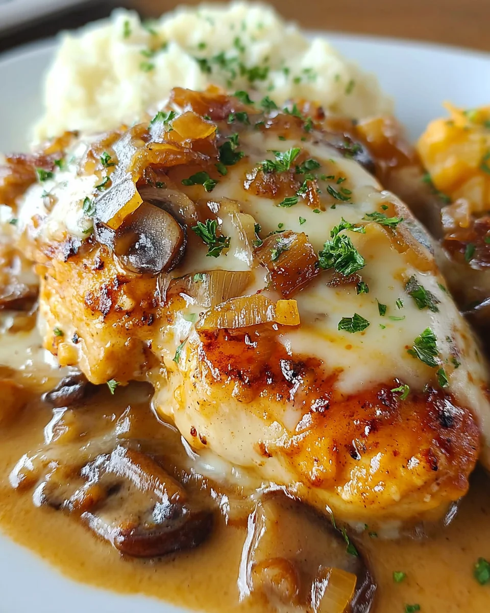 Texas Roadhouse Smothered Chicken: Dein bestes Abendessen!