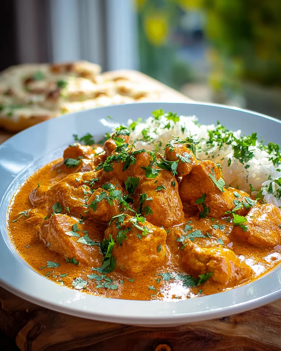 Original Butter Chicken: Indiens cremiger Klassiker schnell gemacht