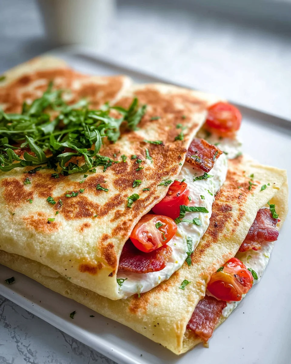 Einfache Hüttenkäse Wraps: Schnell, gesund & superlecker genießen!