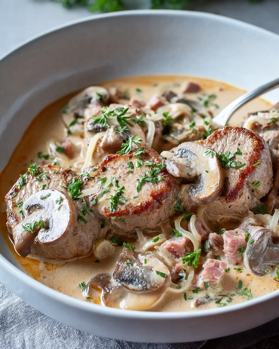 Rinderfilettopf mit Champignons – Einfach & Köstlich!