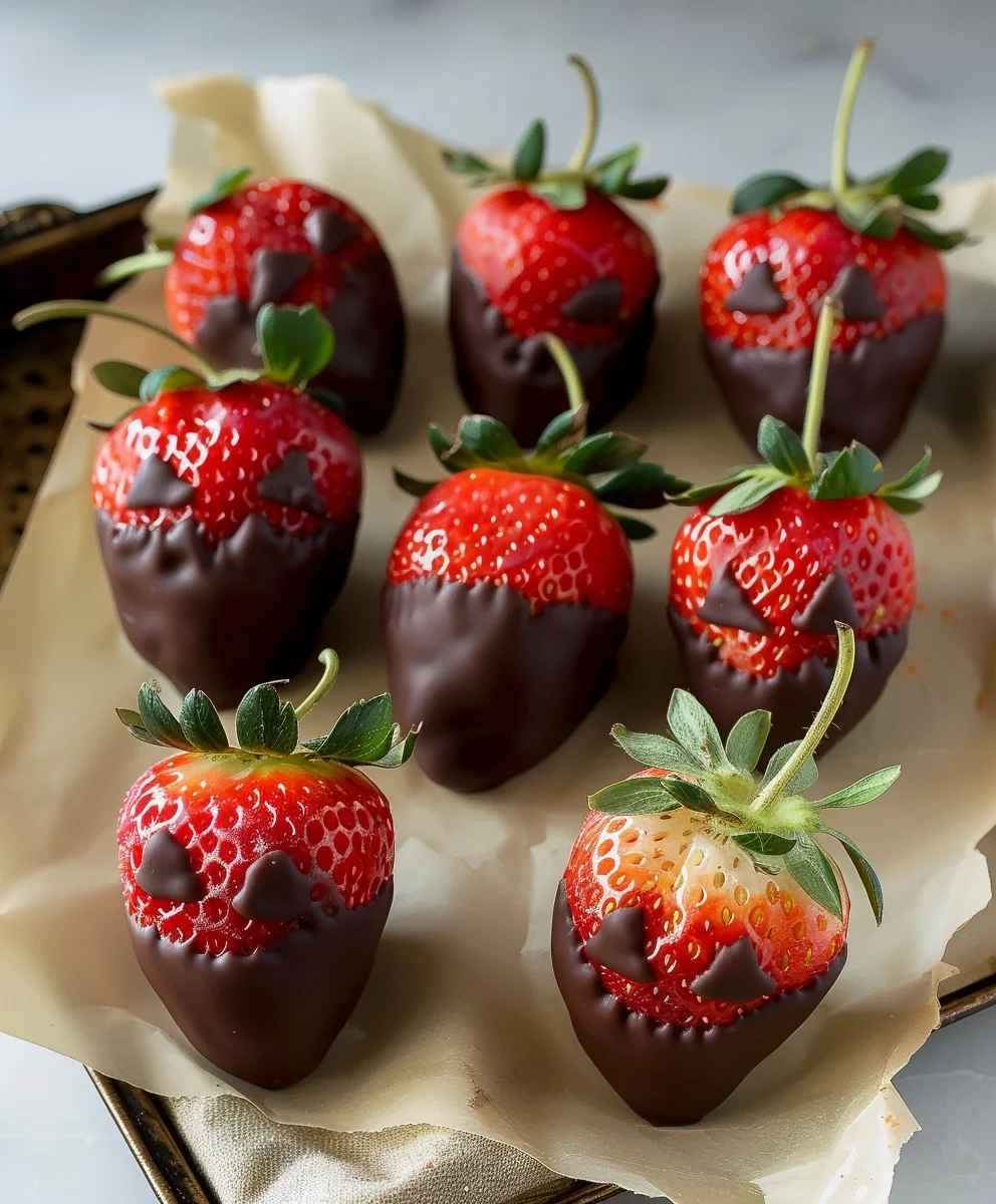 Halloween Erdbeeren: Schnelle & einfache Grusel-Leckerei