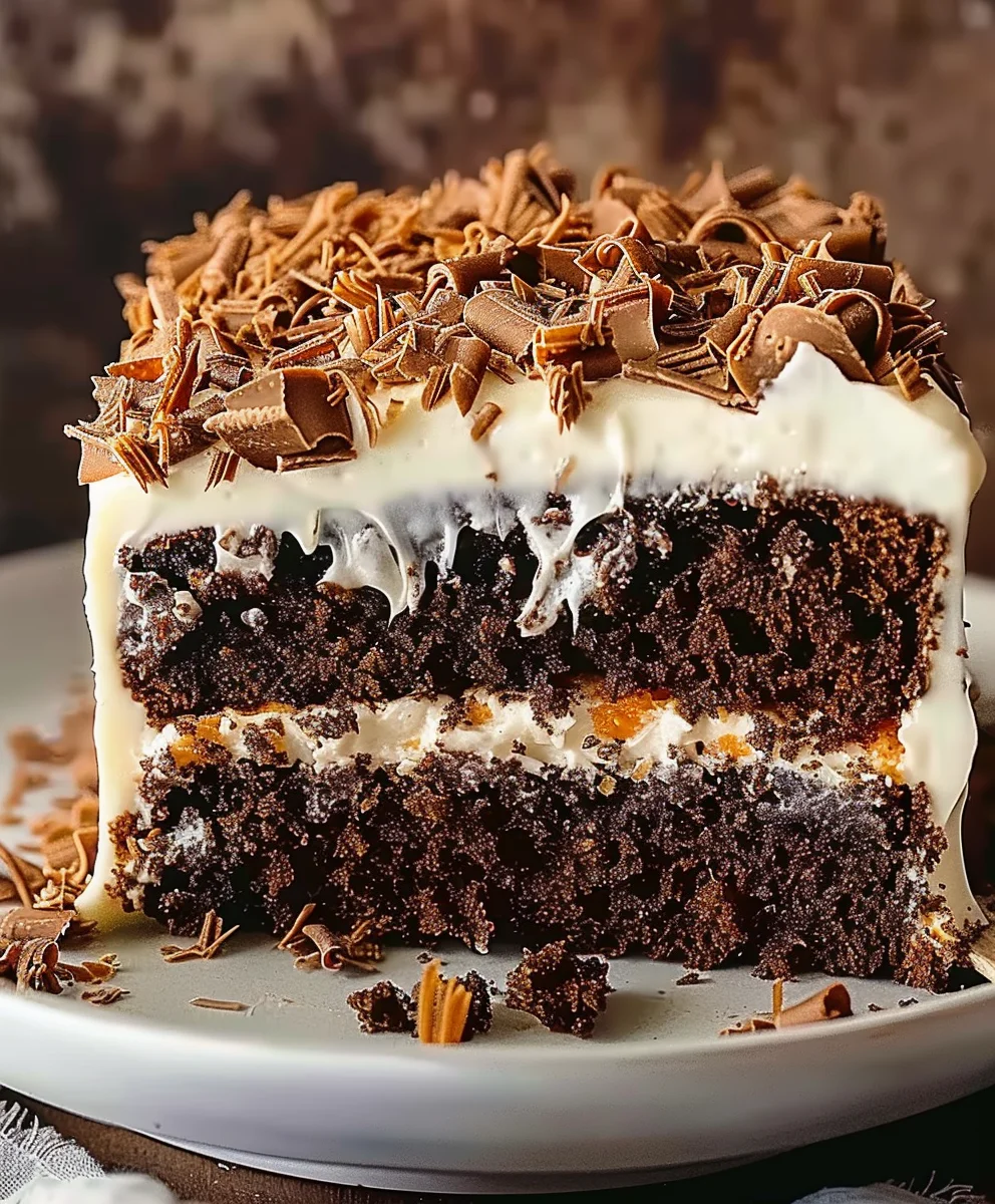 Schoko Karottenkuchen Mit Frischkase Frosting Ein Unglaubliches Ultimatives Rezept