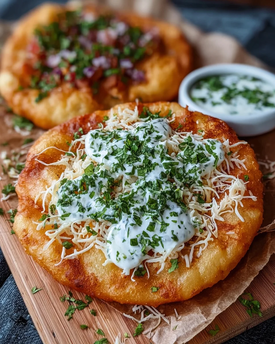 Heissluftfritteuse Langos Rezept: Einfach, schnell, lecker!