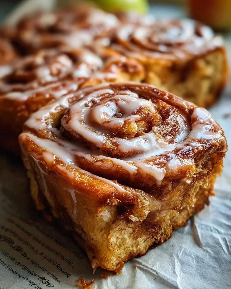 Zimtschnecken Apfelkuchen: Fantastisch einfach & lecker!
