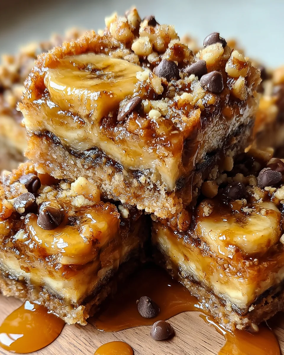 Nussige Bananen Hafer Riegel: Dein gesunder Snack für jeden Tag!