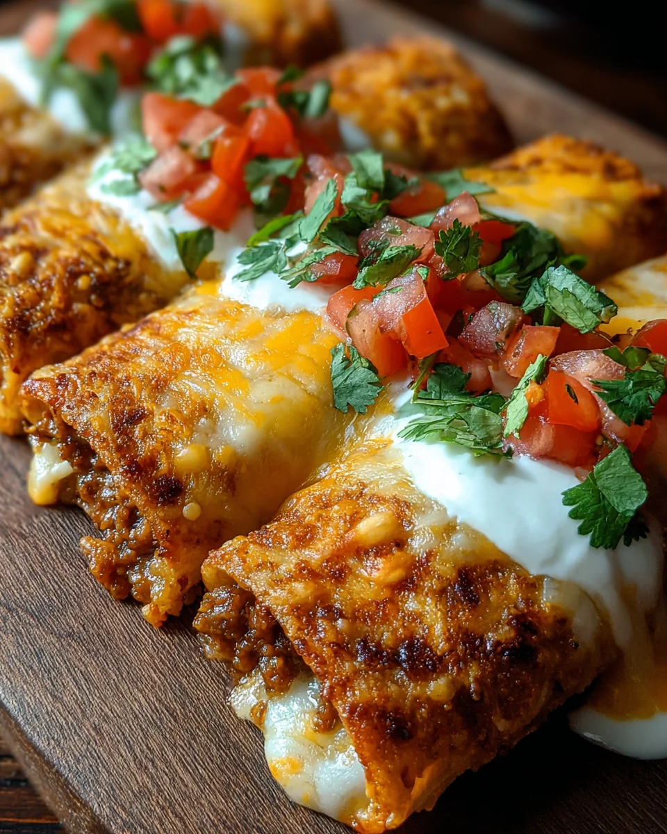 Rezept: Kaesige Taco Sticks – Schnell, einfach, unwiderstehlich!