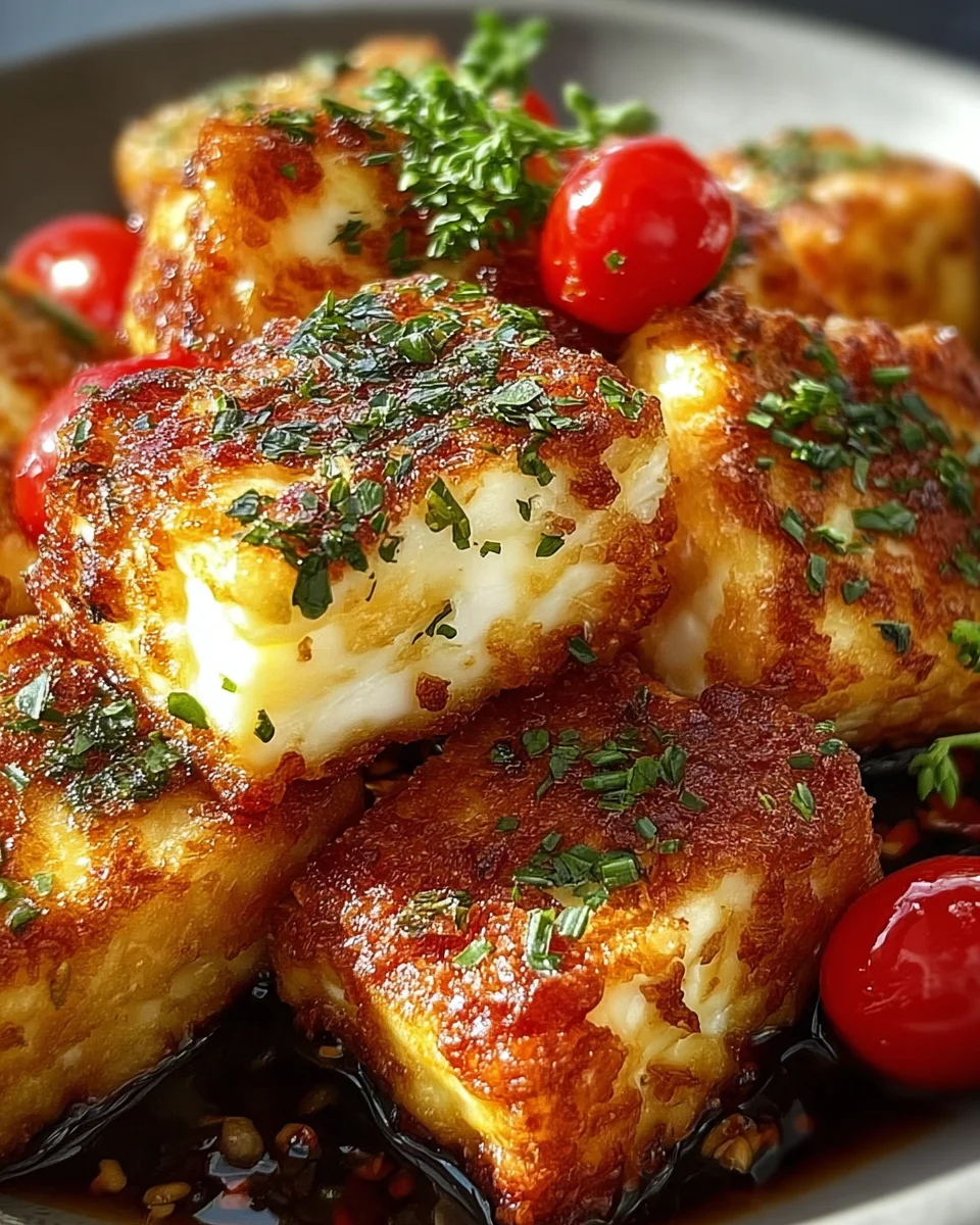 Knuspriger Feta aus dem Airfryer: Einfach, schnell & köstlich!