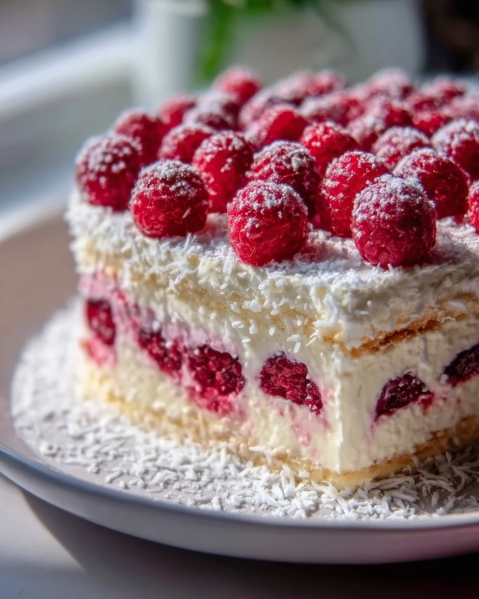 Unwiderstehliche Raffaello Torte: Alkoholfrei & Gelatinefrei